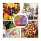 thumbnail image 5 of Aparatos de cocina, accesorios de cocina, utensilios de cocina, herramientas de cocina, caja de frutas secas de colores, compartimento de plástico, caja de dulces, cuadrados redondos, platos de dulces, 5 of 6