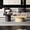 Black + Natural, variant on Noble House 2-Piece Nesting Coffee Table, Minimalist Wooden Center Table & Side Table, for Living Room, Black & Natural