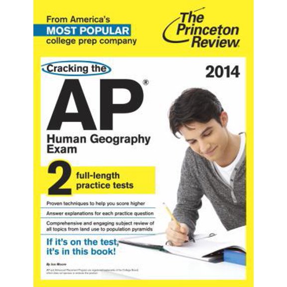 Pre-Owned The Princeton Review Cracking the Ap Human Geography Exam, 2014 (College Test Preparation) (Paperback) 0804124205 9780804124201