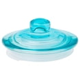 thumbnail image 2 of Tarro de cristal plateado con diseño de comida de Buffalo Scooby Doo, 15 cm, con tapa, 2 of 3