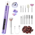thumbnail image 1 of Taladro de uñas eléctrico inalámbrico YLYYCC con lámpara UV y brocas, 1 of 7