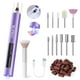 thumbnail image 1 of Taladro de uñas eléctrico inalámbrico YLYYCC con lámpara UV y brocas, 1 of 7