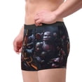 thumbnail image 2 of Lsque Five Nights At Freddy'S Pattern Men’s Total Support Pouch Boxer Briefs, X-Temp Cooling, Moisture-Wicking Underwear, Regular, Long-leg and Trunk-XX-Large, 2 of 7