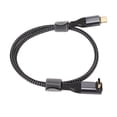 thumbnail image 3 of Cable de datos tipo C a tipo C 240W PD3.1 Transferencia de carga rápida para tableta móvil portátil 50 cm, 3 of 5