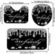 thumbnail image 3 of Juego de 4 cortinas de ducha con brillantes diamantes para la familia, cortina de ducha familiar gris con tapa de inodoro y alfombras, cortinas de ducha brillantes de lujo para la decoración del baño, 3 of 8