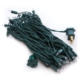 thumbnail image 3 of Vickerman 16' Warm White Single Mold Wide Angle LED Christmas light set, Green Wire, 3 of 3