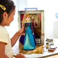 thumbnail image 2 of Disney Store Muñeca oficial de Princess Story (Anna de Frozen) 11 pulgadas, incluye libro para colorear y vestido adicional, muñeca princesa con traje clásico, juguetes de princesa para niñas, 2 of 5