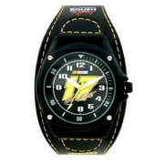 NASCAR Matt Kenseth Men's Water Resistant Sports Watch, Black Dial