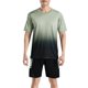 thumbnail image 1 of WILLBEST Pantalones Cortos Deportivos de Verano para Hombre, de Secado Rápido, de Manga Corta, para Correr, Informales, de Dos Piezas, 1 of 3