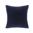 thumbnail image 5 of Phantoscope Designer's Choice Decorative Throw Pillow Bundle Set, Blue Gradient Corduroy Striped Velvet Series Covers with inserts, 22" x 22", 3 Pack, 5 of 5