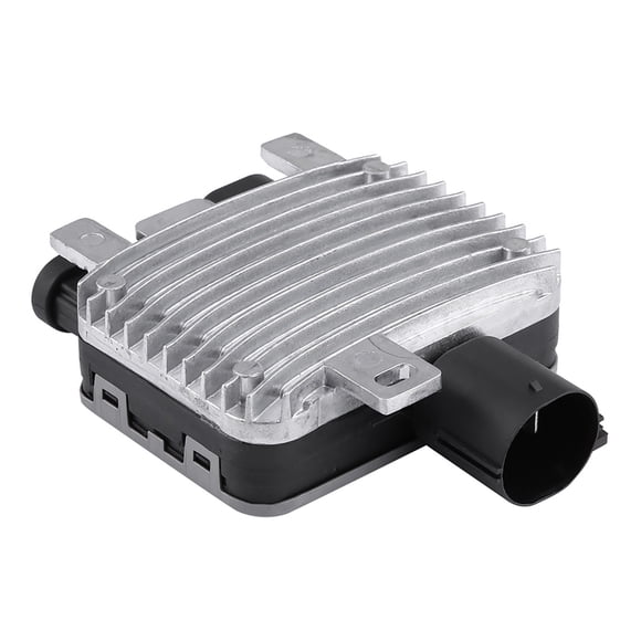 Radiator Control Module, 7T438C609BA Heat Dissipation Black Silver Perfect Fit 135x100x33mm FO89004DW For Car Replacement For Range Rover Evoque 2011-2015