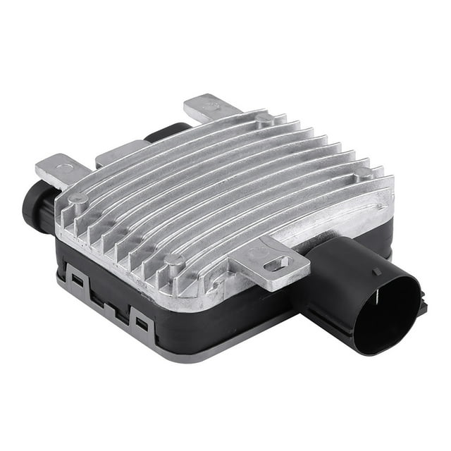 7T43 8C609 BA, Módulo De Control Del Radiador Ajuste Perfecto FO89004DW Disipación De Calor Para Automóvil