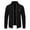 Black, variant on Herrnalise Mens Fuzzy Sherpa Jacket Hoodie New Fashion Casual And Winter Long Zipper Sweater Sleeve Thin Velvet Sweater Coat Men Long Sleeve Hoodless Casual Outwear & Jackets Fall Outwear with Pocket