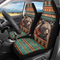 thumbnail image 2 of Yuyamidu Southwest Aztec Bear Car Seat Covers for Front Seats Gemoetric Auto Seat Covers Front Seats Set Driver Seat Cover for SUVs, Van, Sedans, Trucks, 2 of 7