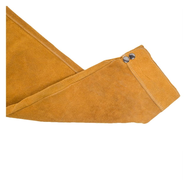 Leather Welding Protection Sleeve Professional Welder Arm Sleeve Welding Protective Equipment ,Easy to Wear