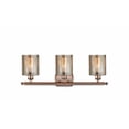 thumbnail image 2 of Innovations Lighting - Cobbleskill - 3 Light Bath Vanity In Industrial Style-9.5, 2 of 2