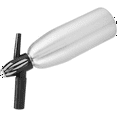 thumbnail image 5 of Soda Water Bottle 1L Portable Soda Syphon Bottle Soda Maker with Pressure Regulator for DIY Mojitos Cocktails Juices, 5 of 5