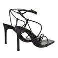 thumbnail image 2 of XY London Womens Flynn Strappy Stiletto Heel High Heels, 2 of 4