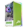 thumbnail image 1 of Xtreme PC Gaming AMD Radeon RX 6600 Ryzen 5 5600G 16GB SSD 1TB WIFI Grounded blanco, 1 of 6