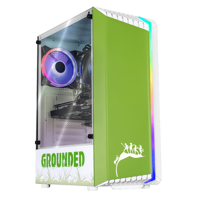 Xtreme PC Gaming AMD Radeon RX 6600 Ryzen 5 5600G 16GB SSD 1TB WIFI Grounded blanco