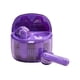 thumbnail image 1 of Audífonos Inalámbricos JBL Tune Flex Bluetooth Morado Transparente, 1 of 5