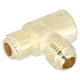 thumbnail image 1 of Adaptador en T, Adaptador en T de 2 piezas Adaptador de válvula de retención de instalación de tubería en T de aceite Multifuncional, 1 of 8