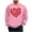 1*Pink, variant on Eryao Valentine Day Sweatshirts for Men Big and Tall Long Sleeve Round Neck Pullover Tops Cute Love Heart Print Graphic Shirts,Black,M