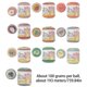 thumbnail image 3 of Gradients Cake Yarn Rainbow Cotton Crochet Yarn Knitting Yarn Multicolor Soft Yarn for Scarves Blankets Shawls Hat 29 Asahana Yushu, 3 of 5