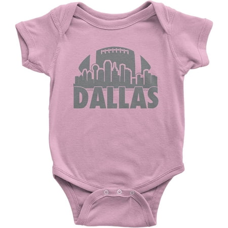 

Expression Tees Dallas Texas Skyline Infant Onesie Romper Bodysuit