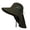 Army green, variant on 1pc Sun Hat for Men & Women with Neck Flap, HOMEIORA UPF 50+ UV Protective Hiking Fishing Hats, Wide Brim Sun Hat, Dark Gray