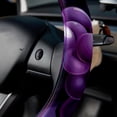 thumbnail image 5 of Grape Car Wheel Covers Steering Wheel Covers Steering Wheel Cover 14.5 Inch Printing PVC Leather Auto Accessories, 5 of 6