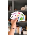 thumbnail image 4 of Juego de cartas Bicycle Color Addict Matching Family para 6 jugadores, 4 of 4