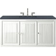thumbnail image 5 of James Martin Vanities E645-V48-GW-3CSP Athens 48" Free Standing Single Wood Vanity Set -, 5 of 5