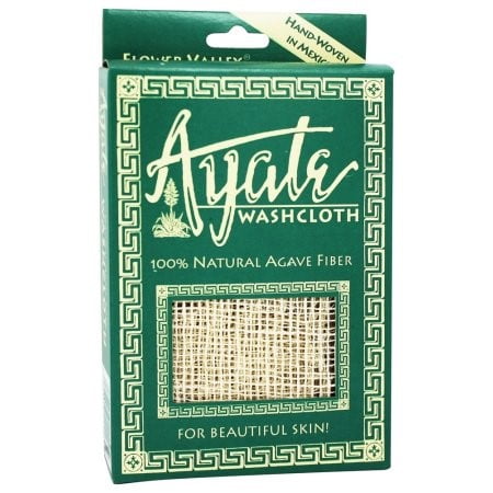 Flower Valley Washcloth 1 Cloth