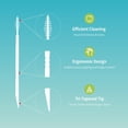 thumbnail image 3 of Interdental Toothpicks Brushpicks,Soft Bristle Dental Floss Picks Toothpicks,Helps Removes Plaque and Debris Between Your Teeth 900PCS (3 Packs of 300), 3 of 6