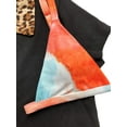 thumbnail image 3 of Maillot de Bain Deux Pièces pour Femmes, Bikini Triangle et String à Nouer sur le Côté, 3 of 5