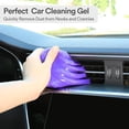 thumbnail image 2 of Car Cleaning Gel Cleaning Putty Car Interior Cleaner Car Detailing Kit Car Cleaning Slime Car Cleaning Supplies Car Accessories Gifts for Men Women Purple, 2 of 7