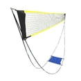 thumbnail image 4 of hengtong Portable Badminton Net Set Sports Net Multifunctional Folding Tennis Net Set for, 4 of 9