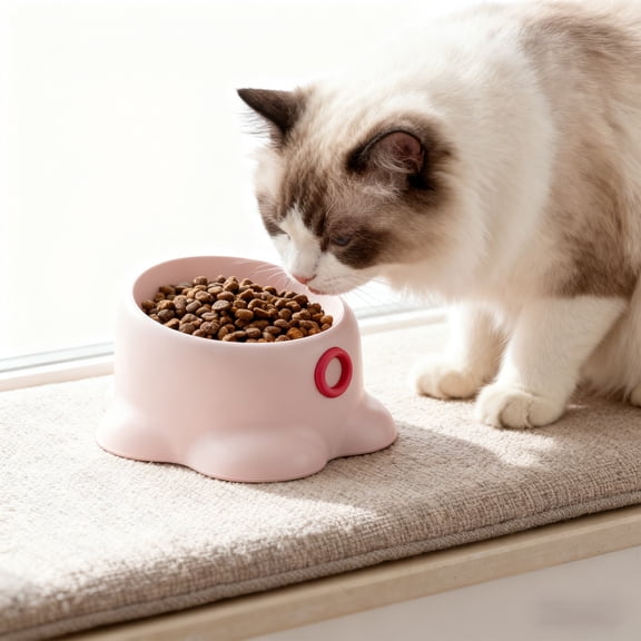 Cat Slow Feeders Elevated Cat Bowls,Cat Food Bowl Cat Feeding Station,Outdoor Cat Water Bowl Kitty Bowl,Pet Bowl Dog Bowl for Small Dogs