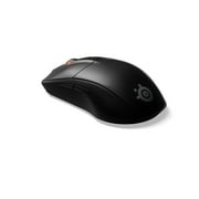SteelSeries - Rival 3 Lightweight Wireless Optical Gaming Mouse with Brilliant Prism RGB Lighting - Black