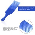 thumbnail image 3 of Peine con forma de palillo HUOGUO, 6 piezas, plástico liso para cabello rizado, 3 of 5