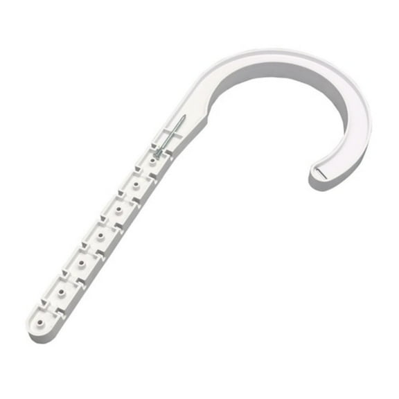 Proflo Pf33845 1-1/2" Dwv J Hook