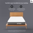 thumbnail image 3 of Colchón en Caja Individual Atma SMOOTH TOP Memory Foam Altura 29cm, 3 of 10