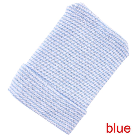 Fashion Coming Home Unisex Newborn Baby Hat Beanie Crochet Hospital Cap BLUE