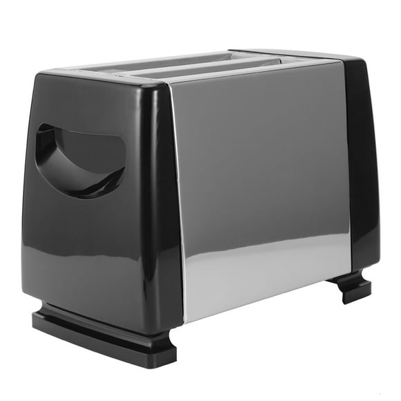 2 Slice Bread Toasters, EU Plug 220-240V Bread Toasters Machine, Space Saving Breakfast Machine, For Home Kitchen Supply