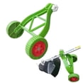 thumbnail image 1 of Roues Stabilisatrices de Tondeuse, Roue de Support Réglable au Lithium-ion Roues de Tondeuse au Lithium-ion Réglables Roues de Support de Tondeuse au Lithium-ion Ensemble Roue Auxiliaire Buzhi Twirltide Dsfen, 1 of 7
