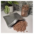 thumbnail image 2 of 7 Mil Zip Top Mylar Bags (100, 1 Quart 8.3 x 8.3 Inch), 2 of 5