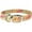 Sand, variant on Leather Brothers 6248-SD24 1 x 24 in. Paisley Dog Collar, Sand