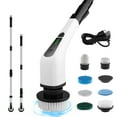 thumbnail image 1 of Qiopertar Flash Deals of the Day Multi Functional Wireless Electric Cleaning Brush With High Power 360 Rotation Speed 2-speed Adjustment up to 65% off Gifts Clearance, 1 of 9