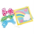 thumbnail image 2 of Colorbok Sew Cute! Needlepoint Kit-Rainbow, 2 of 2
